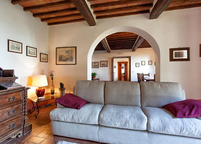 Villa Mulino A Vento Cortona