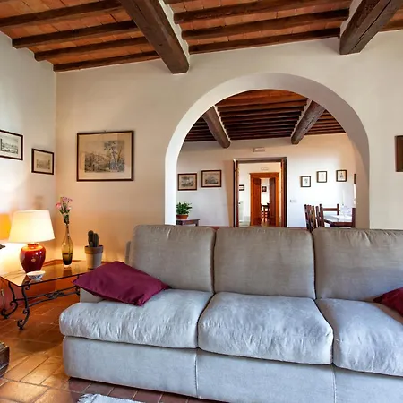 Vila Mulino A Vento Cortona