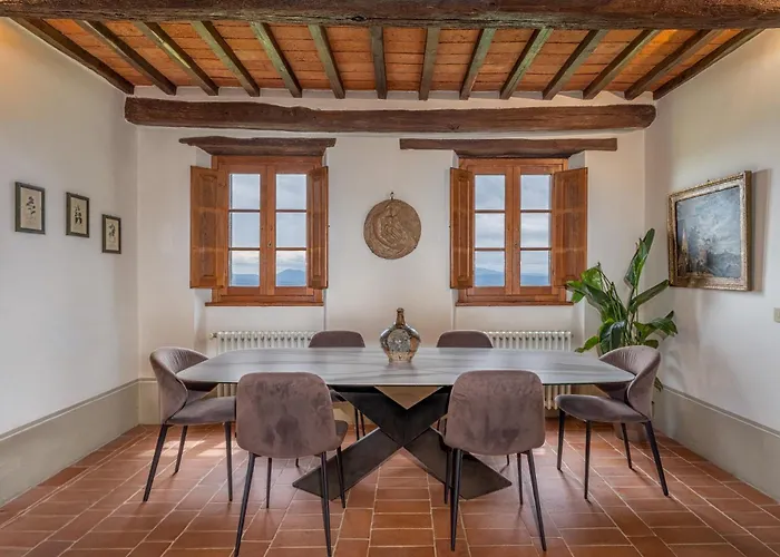 Mulino A Vento Villa Cortona